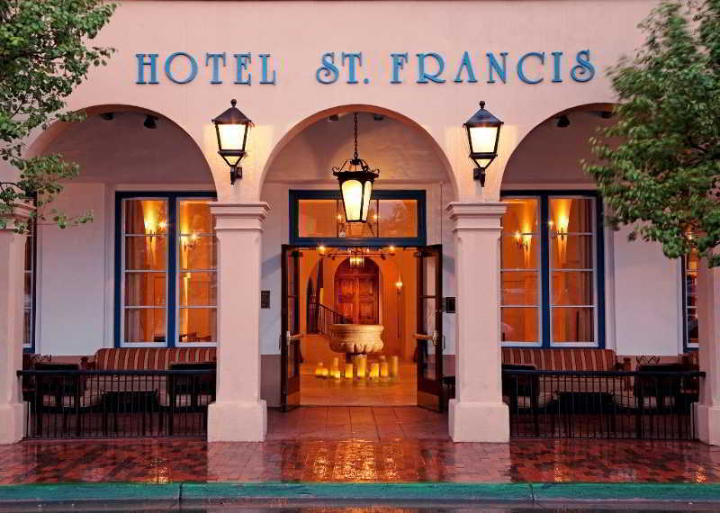 Hotel St Francis Santa Fe Exterior foto