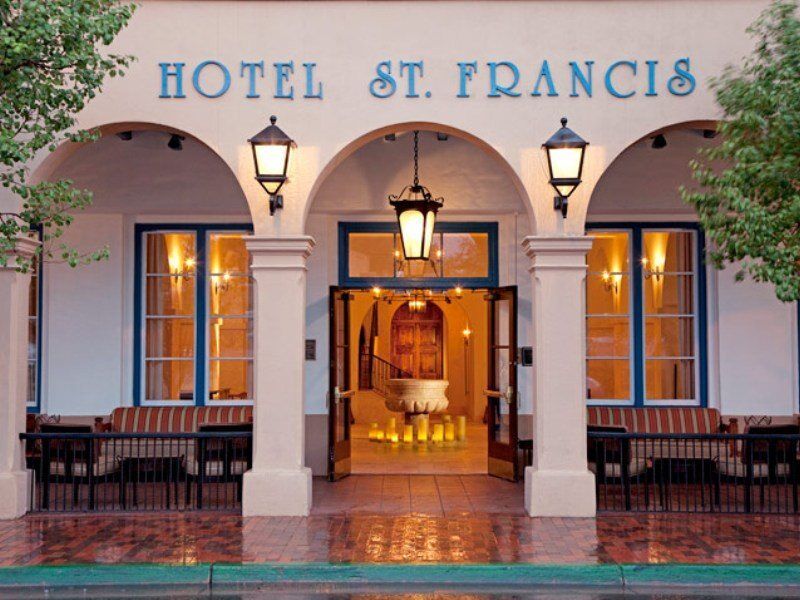 Hotel St Francis Santa Fe Exterior foto